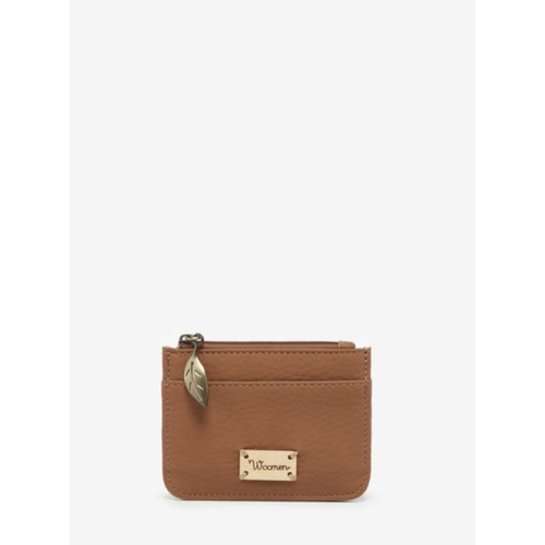 PORTE CARTES WOOMEN - WOOMEN - BROWN - 1