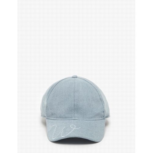 CASQUETTE WOOMEN - WOOMEN - LIGHT DENIM - 1