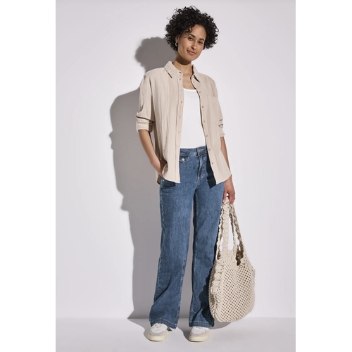 PANTALON STREET ONE - STREET ONE - BLUE 16812 - 1