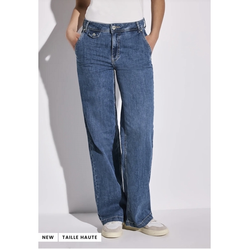 PANTALON STREET ONE - STREET ONE - BLUE 16812 - 2