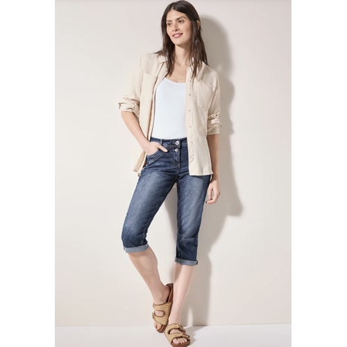 PANTALON CECIL - CECIL - BLUE 10320 - 1