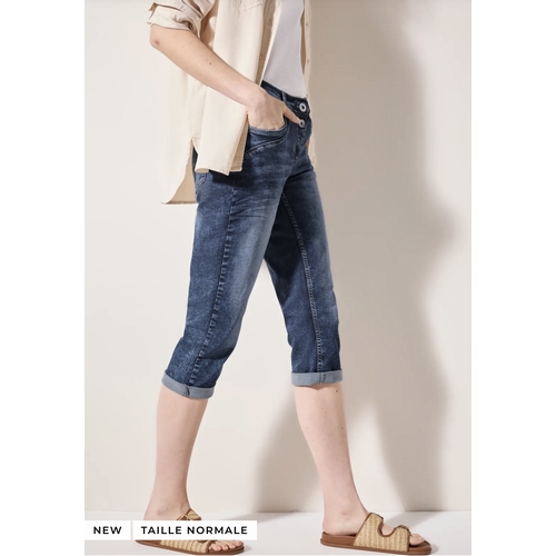 PANTALON CECIL - CECIL - BLUE 10320 - 2