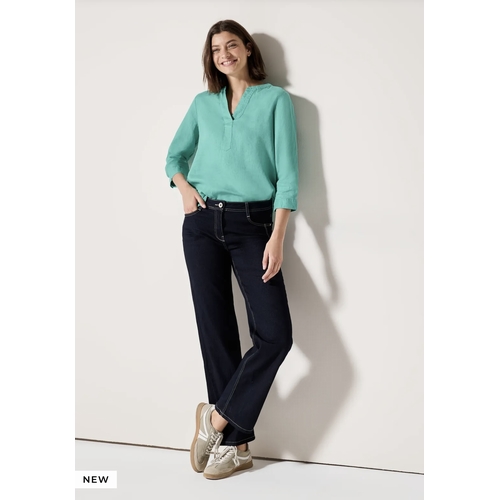 BLOUSE CECIL - CECIL - GREEN 12246 - 1