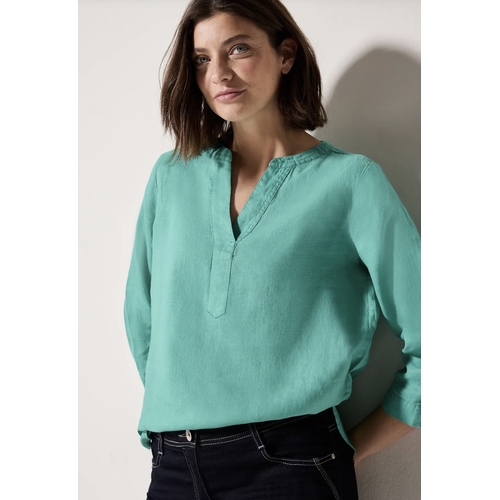 BLOUSE CECIL - CECIL - GREEN 12246 - 2