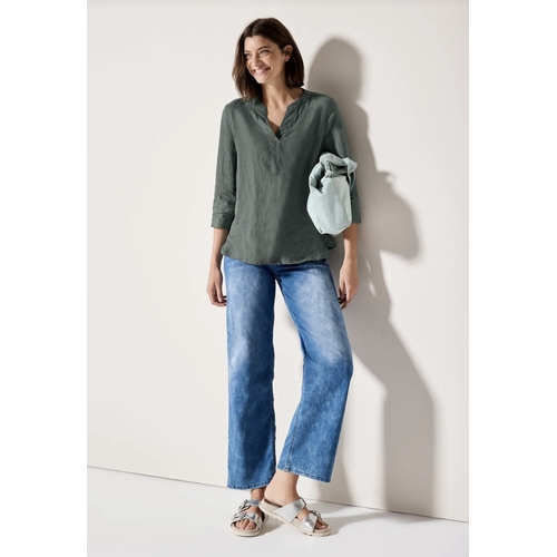 BLOUSE CECIL - CECIL - KAKI 16243 - 1