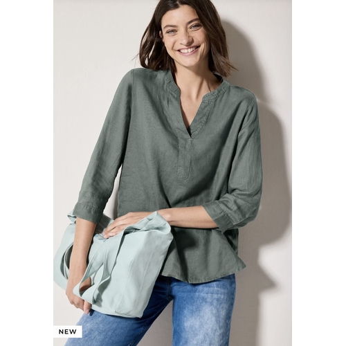 BLOUSE CECIL - CECIL - KAKI 16243 - 2