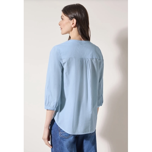 BLOUSE CECIL - CECIL - BLUE 16651 - 2