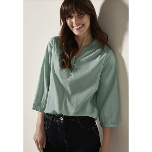BLOUSE CECIL - CECIL - GREEN 16695 - 1