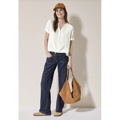 BLOUSE CECIL - CECIL - VANILLE 13474 - 1