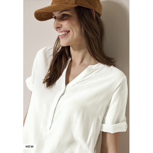 BLOUSE CECIL - CECIL - VANILLE 13474 - 2