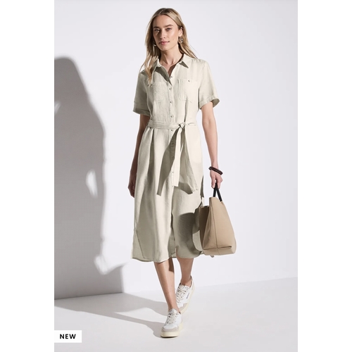BLOUSE STREET ONE - STREET ONE - NATUREL 16269 - 1