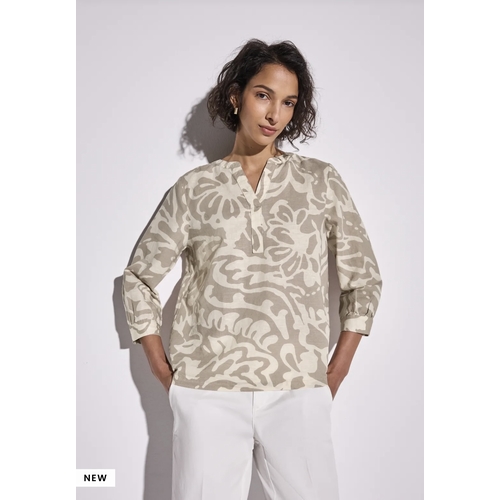 BLOUSE STREET ONE - STREET ONE - BEIGE 26283 - 2