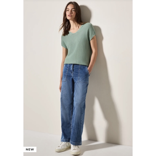 TEE SHIRT CECIL - CECIL - GREEN 16695 - 1