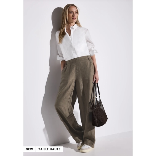 PANTALON STREET ONE - STREET ONE - BROWN 16270 - 1