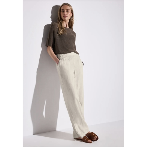 PANTALON STREET ONE - STREET ONE - NATUREL 16269 - 1