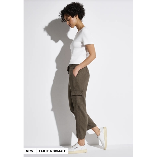 PANTALON STREET ONE - STREET ONE - BRWON 16270 - 1