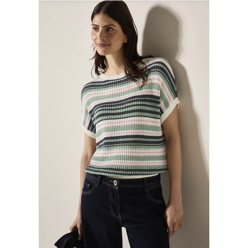 SWEAT CECIL - CECIL - KAKI 36563 - 1