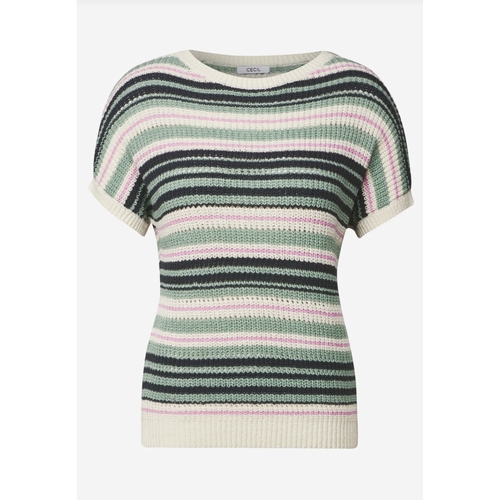 SWEAT CECIL - CECIL - KAKI 36563 - 2