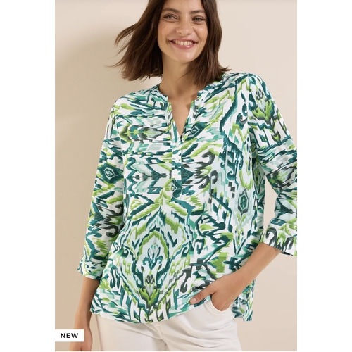 BLOUSE CECIL - CECIL - GREEN 36250 - 1