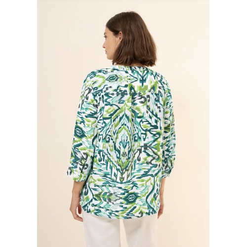 BLOUSE CECIL - CECIL - GREEN 36250 - 2