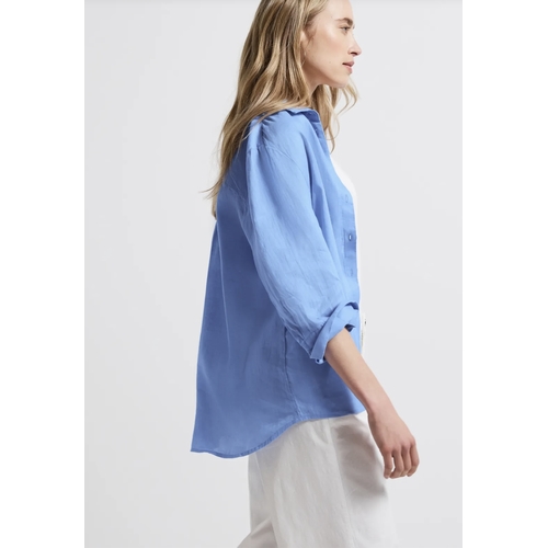 BLOUSE STREET ONE - STREET ONE - BLUE 16266 - 2