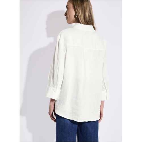 BLOUSE STREET ONE - STREET ONE - WHITE 10108 - 2