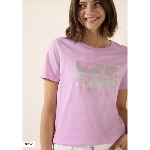 TEE SHIRT CECIL - CECIL - ROSE 36696 - 1