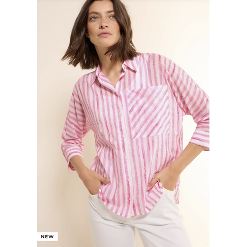 BLOUSE CECIL - CECIL - ROSE 36696 - 1