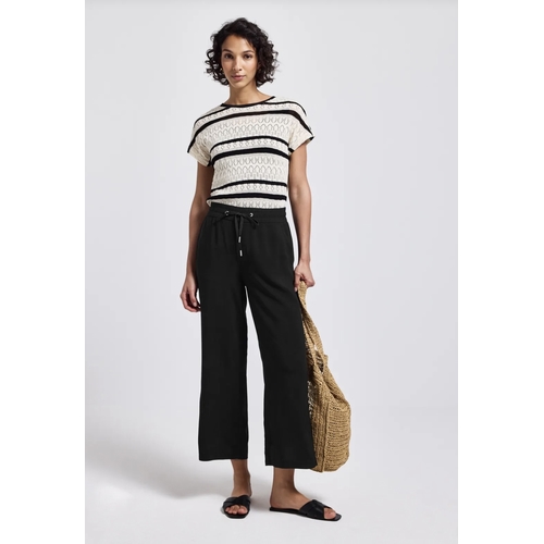 PANTALON STREET ONE - STREET ONE - BLACK 10001 - 1