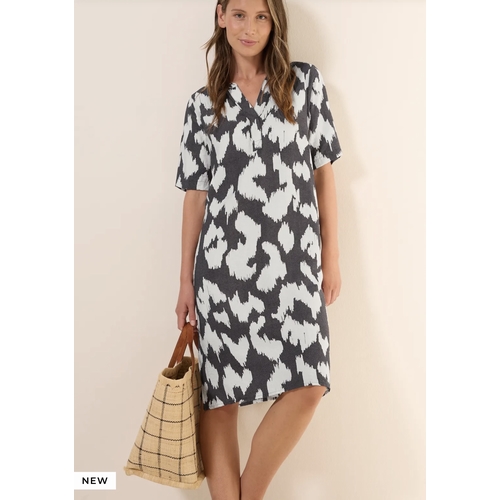 ROBE CECIL - CECIL - GRIS 26248 - 1