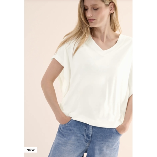 SWEAT CECIL - CECIL - WHITE 13474 - 1