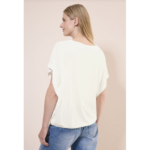 SWEAT CECIL - CECIL - WHITE 13474 - 2
