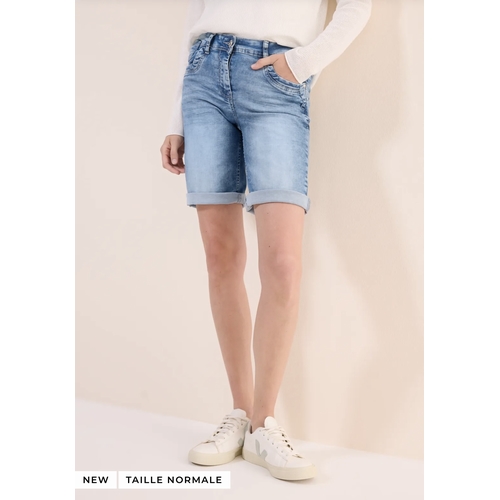 SHORT CECIL - CECIL - BLUE 10239 - 1
