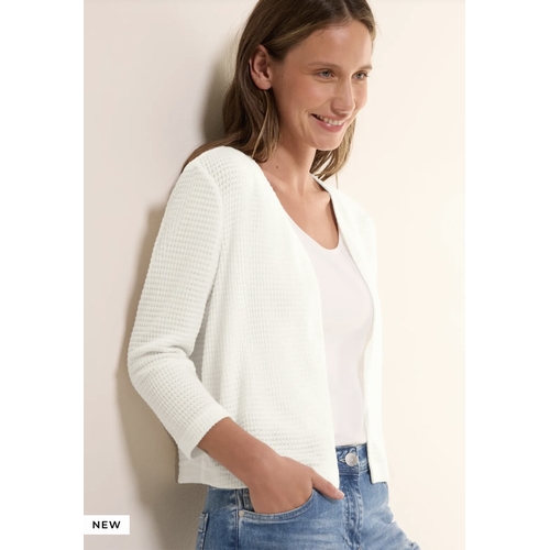 GILET CECIL - CECIL - WHITE 13474 - 1