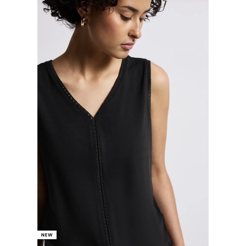 TOP STREET ONE - STREET ONE - BLACK 10001 - 1