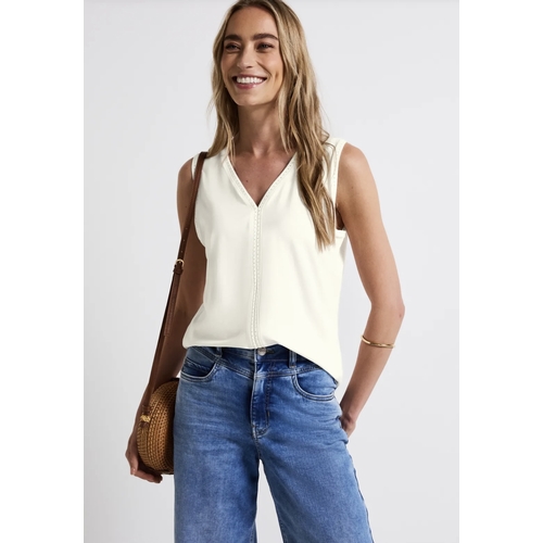 TOP STREET ONE - STREET ONE - WHITE 10108 - 1