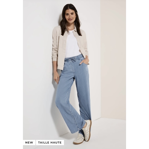 PANTALON CECIL - CECIL - BLUE 10349 - 1