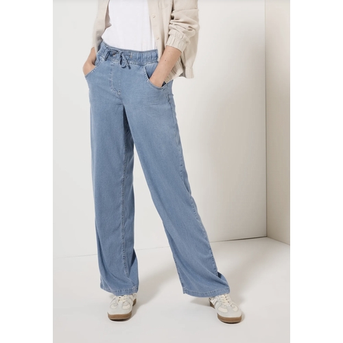 PANTALON CECIL - CECIL - BLUE 10349 - 2