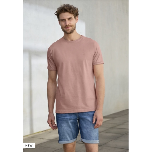 TEE SHIRT STREET ONE - STREET ONE - SAUMON 26753 - 1