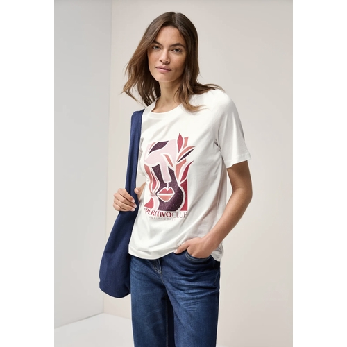 TEE SHIRT CECIL - CECIL - WHITE 33474 - 1