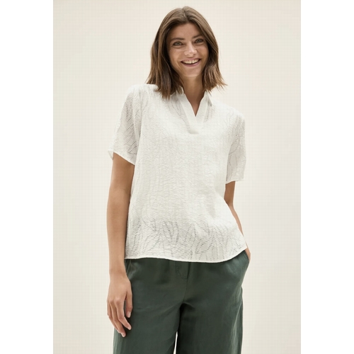 BLOUSE CECIL - CECIL - WHITE 13474 - 1