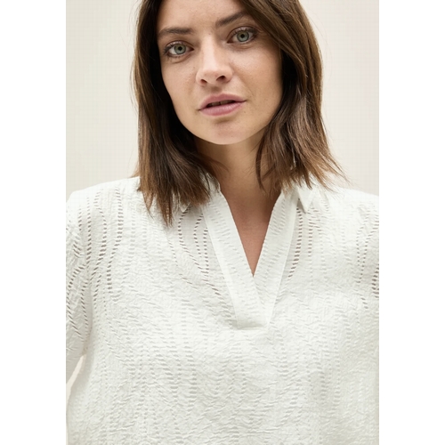 BLOUSE CECIL - CECIL - WHITE 13474 - 2