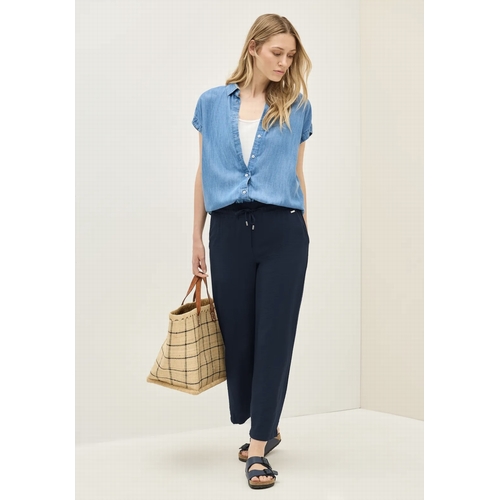 PANTALON CECIL - CECIL - MARINE 16715 - 1