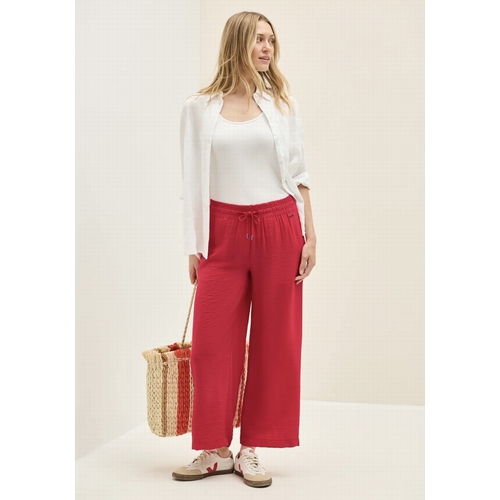 PANTALON CECIL - CECIL - ROUGE 16759 - 1