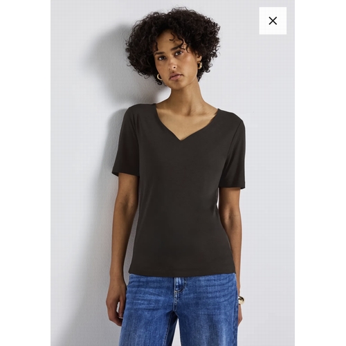TEE SHIRT STREET ONE - STREET ONE - ROAST 16866 - 1