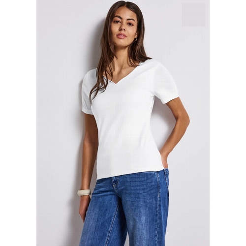 TEE SHIRT STREET ONE - STREET ONE - WHITE 10000 - 1