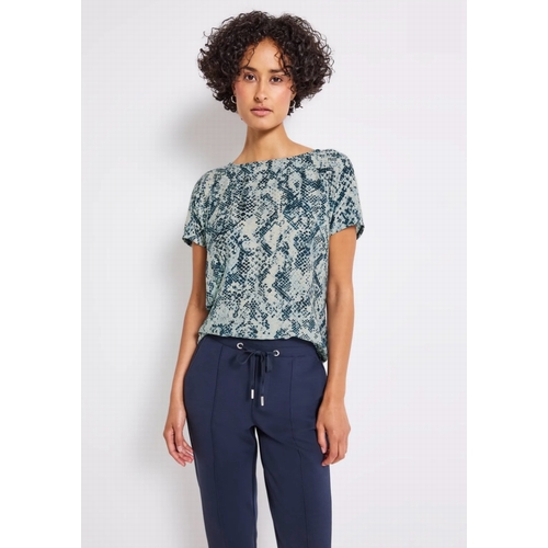 DEBARDEUR STREET ONE - STREET ONE - BLUE AROMA 37020 - 2