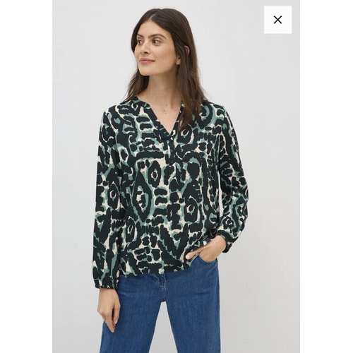 BLOUSE CECIL - CECIL - GREEN 36834 - 1