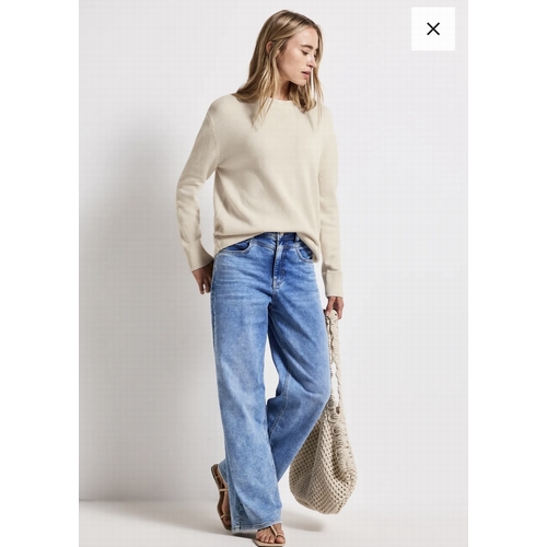 PULL STREET ONE - STREET ONE - CREME 16763 - 1