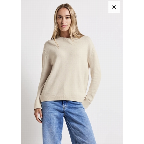 PULL STREET ONE - STREET ONE - CREME 16763 - 2